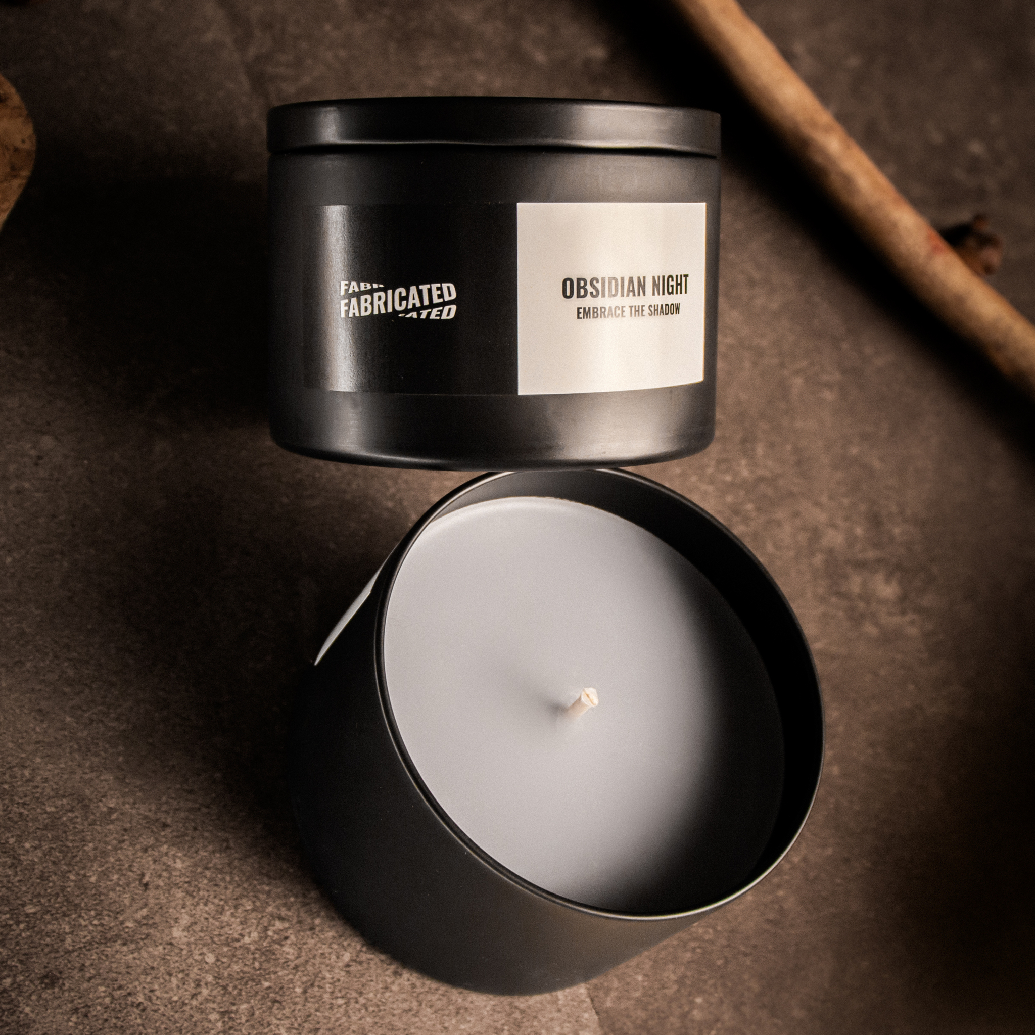 Obsidian Night - Luxury Scented Candle